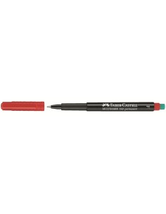 Multimark marcador permanente Rojo 10 pieza(s) 151321