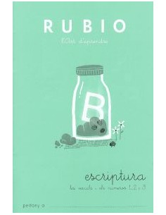 Escriptura rubio