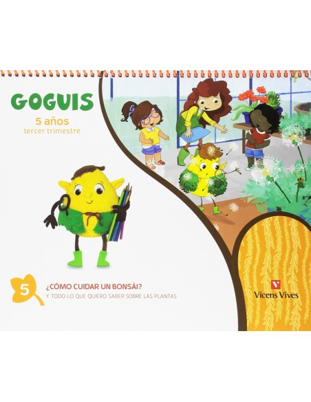 PROYECTO GOGUIS INFANTIL 5 ANOS 3 TRIMESTRE