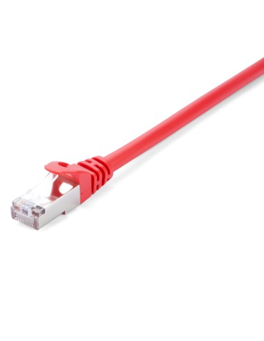 Cable de red blindado CAT6 STP 02M Rojo