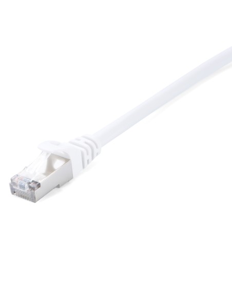 Cable de red blindado CAT6 STP 02M Blanco