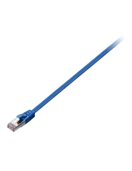 Cable de red blindado CAT6 STP 03M Azul