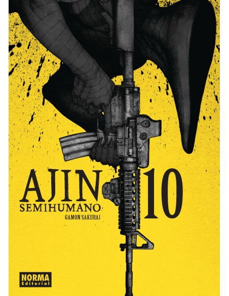 AJIN SEMIHUMANO 10