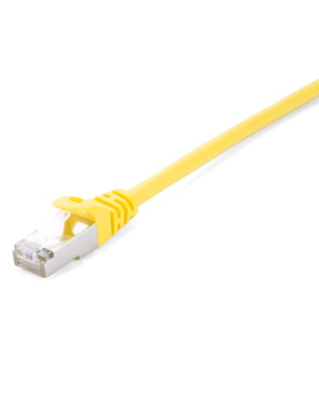 Cable de red blindado CAT6 STP 03M Amarillo