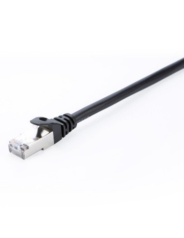 Cable de red blindado CAT6 STP 05M Negro