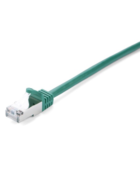 Cable de red blindado CAT6 STP 05M Verde