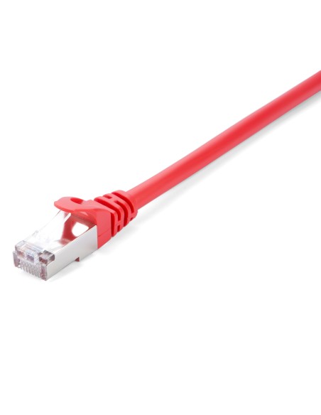 Cable de red blindado CAT6 STP 05M Rojo