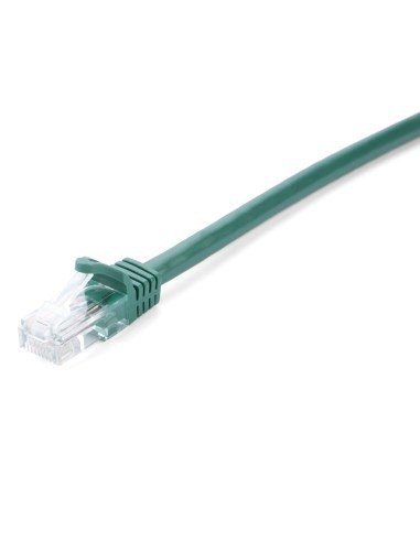 Cable de red CAT6 STP 01M Verde