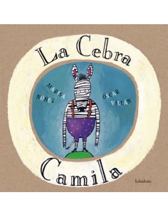 La cebra Camila