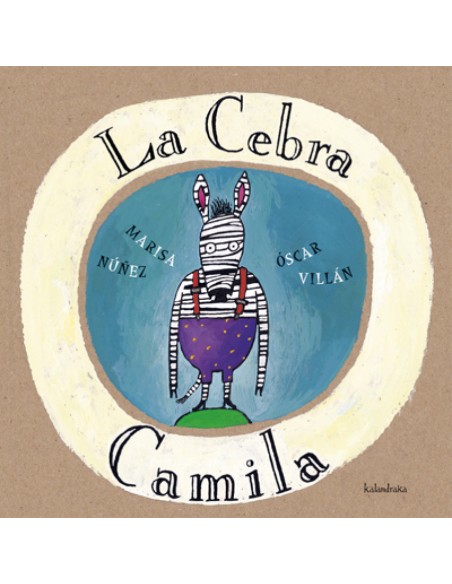 La cebra Camila