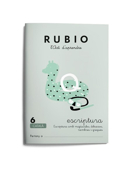 L art d aprendre escriptura 6