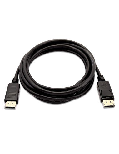DisplayPort a DisplayPort de 3 metros color negro