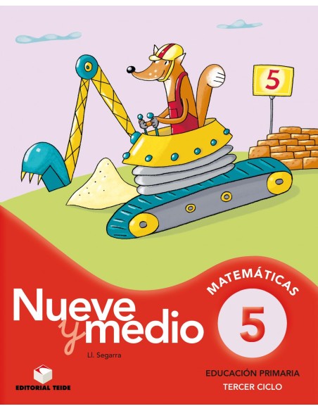 CUADERNO CALCULO NUEVE Y MEDIO 5