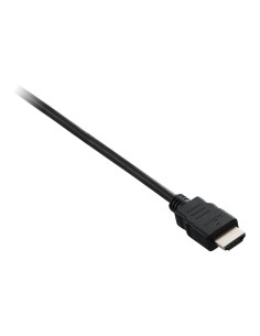 Cable negro de vídeo con conector HDMI macho a HDMI macho 5m 16.4ft