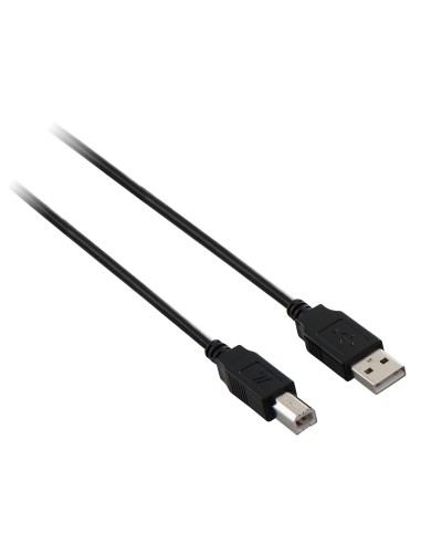 Cable USB 2.0 USB de A a B (m/m) negro 5 m