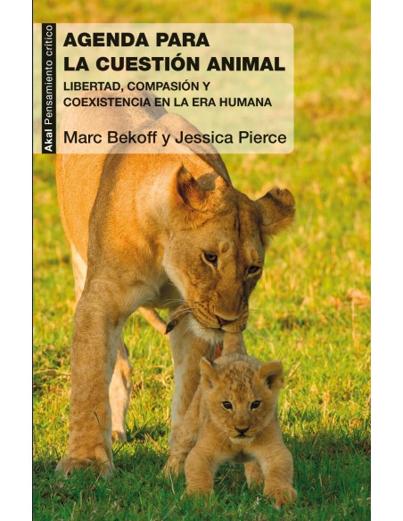 AGENDA PARA LA CUESTION ANIMAL