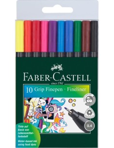 Grip rotulador de punta fina