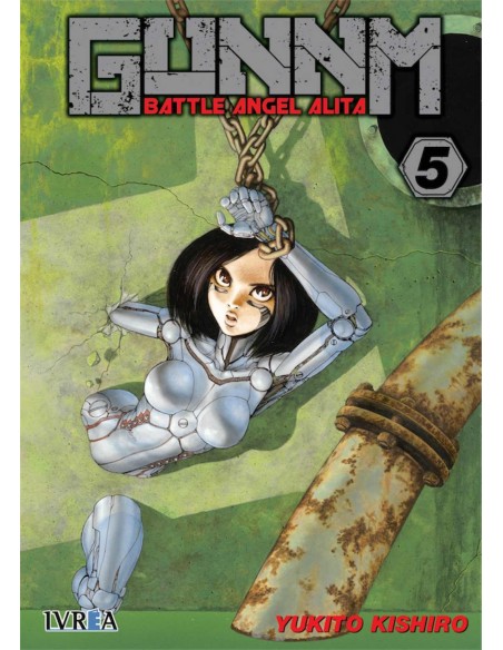 GUNNM BATTLE ANGEL ALITA 5