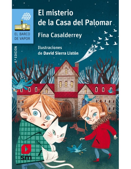 EL MISTERIO DE LA CASA DEL PALOMAR