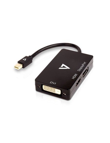 Adaptador Mini-DisplayPort (m) a DisplayPort, HDMI o DVI (h)