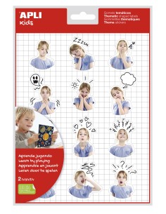 15169 etiqueta decorativa engomada Desmontable