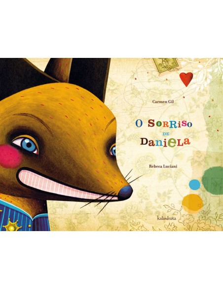 O sorriso de Daniela