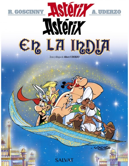 28ASTERIX EN LA INDIA 28ASTERIX EN LA INDIA