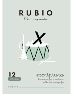 Escriptura rubio