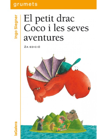 El petit drac Coco i les seves aventures