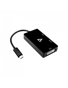 V7UC-VGADVIHDMI-BLK Adaptador gráfico USB 3840 x 2160 Pixeles Negro