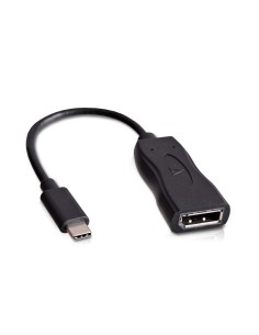 USB-C(m) a Displayport(h) adaptator negro