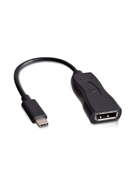 USB-C(m) a Displayport(h) adaptator negro