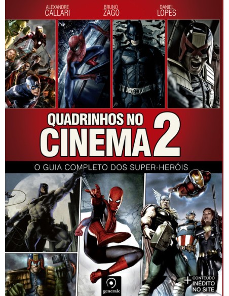 Quadrinhos no cinema 2 Quadrinhos no cinema 2