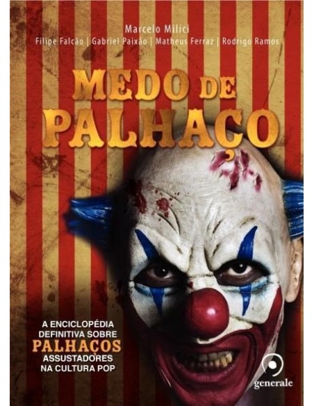 Medo de palhaco