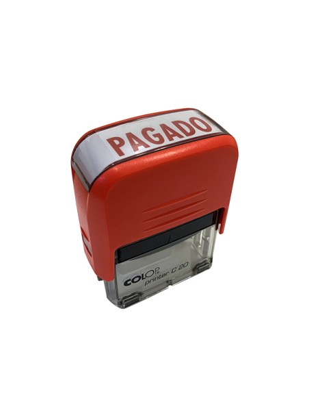 SELLO DE ENTINAJE PRINTER FORMULA PAGADO COLOP 151710