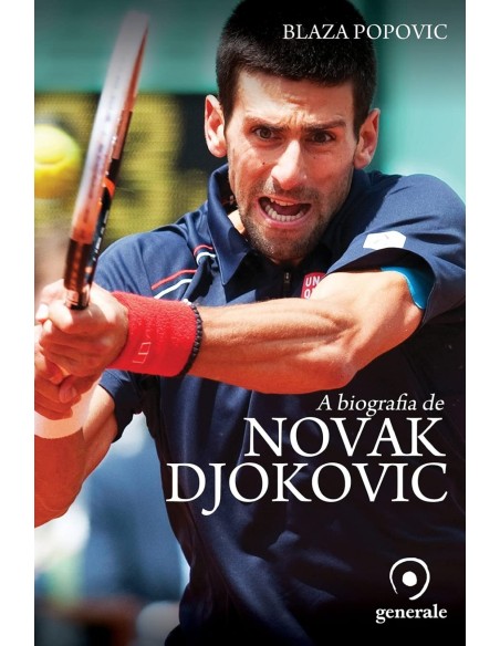 A biografia de Novak Djokovic