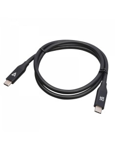 V7USB4-80CM cable USB 0,8 m USB C Negro
