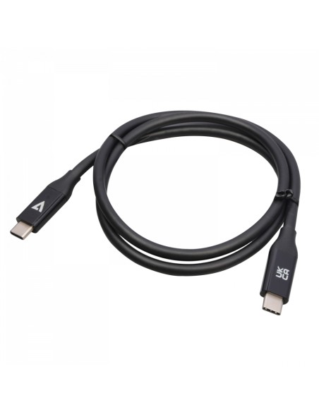 V7USB4-80CM cable USB 0,8 m USB C Negro
