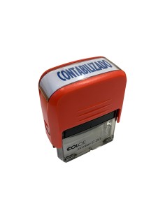 SELLO DE ENTINAJE PRINTER FORMULA CONTABILIZADO COLOP 151712
