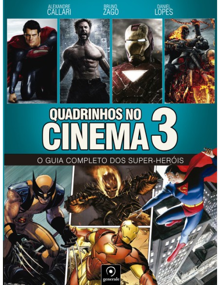 Quadrinhos no cinema 3