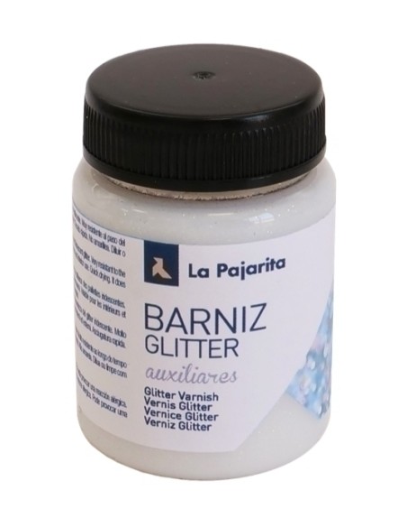 BARNIZ PAJARITA GLITT.IRIDISCENTE 75ml - Pack de 6 unidades