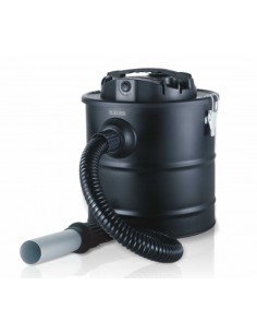 Fireplace 18 L Negro, Gris