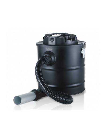 Fireplace 18 L Negro, Gris