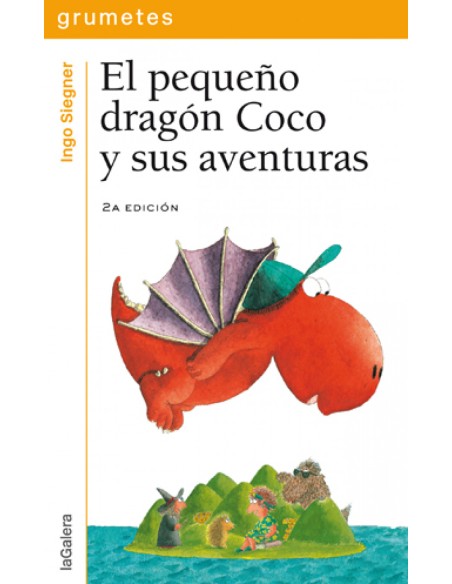 El pequeno dragon Coco y sus aventuras