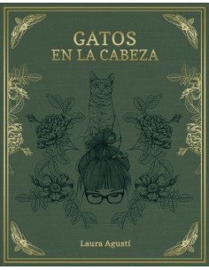 GATOS EN LA CABEZA