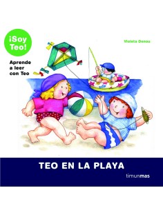 Teo en la playa