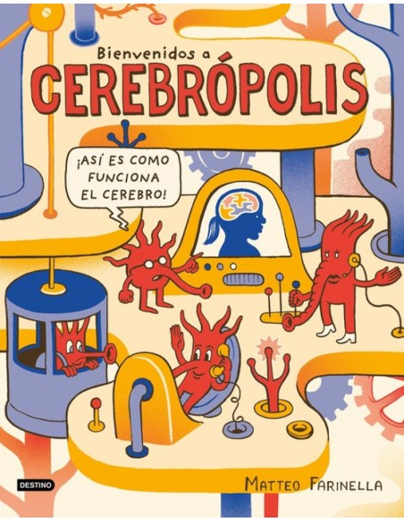 BIENVENIDOS A CEREBROPOLIS