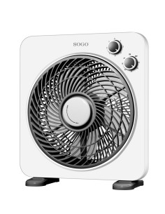 VEN-SS-21125 ventilador Negro, Blanco
