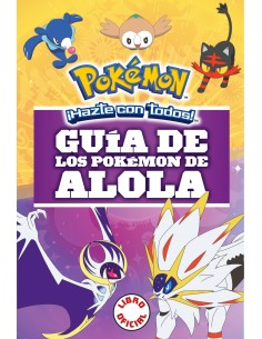 GUIA DE LOS POKEMON ALOLA