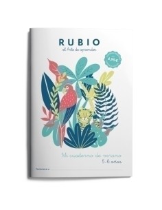 CUADERNO RUBIO A4 VERANO 5-6 - Pack de 5 unidades